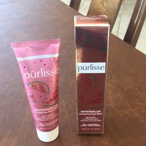 Purlisse watermelon energizing aqua balm